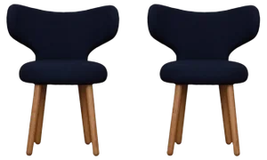 Set of Fiord WNG Chairs by Mazo Design
