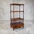 English 19th-C. English Carved Rosewood Etagere Music Stand Canterbury Magazine Rack For Sale - Image 3 of 9