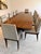 An exceptional oversized Z Dining Table by Hellman-Chang, measuring an impressive 120" long by 44" deep. This example is...