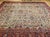 Ivory Antique Persian Ziegler Mahal Sultanabad Rug, Hand-Knotted Wool, Geometric Pattern, 11x14, Ivory & Red For Sale - Image 8 of 17