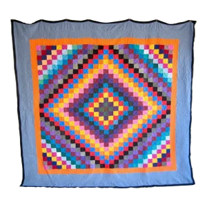 Mid -Century Amish Quilt