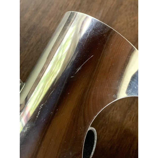 Vintage Chrome Wall Sconces, 1970s, Set of 2 For Sale - Image 10 of 14