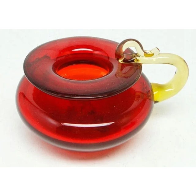 Postmodern Postmodern Jug from Krakowski Instytut Szkła, Poland, 1970s For Sale - Image 3 of 5