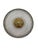 Mid 20th Century Mid Century Modern Heisey Gold-Rimmed Lidded Pedestal Candy Dish For Sale - Image 12 of 18