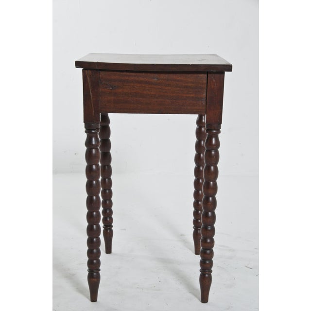 Small Wooden Side Table Chairish