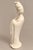 Gumps Large Mid Century Modern Ceramic Mixed Finish Gump's Geisha Statue Figurine For Sale - Image 4 of 11