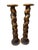 Pair of 17th Century “Barley Twist” Spanish Columns For Sale - Image 4 of 8