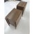 Pair of Sculptural Nighstands in Walnut For Sale - Image 10 of 11