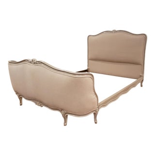 20th Century French Provincial Full Size Bedframe For Sale