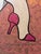 Mid-Century Modern Juarez Machado Signed Limited Edition Serigraph – Scarlet Toast For Sale - Image 3 of 4