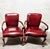 Elevate Your Executive Office With This Stunning Pair of Leathercraft Georgian Mahogany Armchairs For Sale - Image 9 of 12