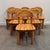 Pine Dining Chairs by Rainer Daumiller, Denmark, 1970s, Set of 6 For Sale - Image 5 of 14