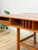 Peter Lovig Nielsen MCM Desk Folding Top Shelving Rare Danish Modern Office Desk For Sale - Image 14 of 16