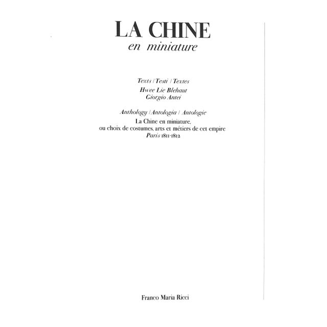 BLEHAUT, Hwee Lie and ANTEI, Giorgio [text by] [197] pp. w/ 103 plates Franco Maria Ricci 2021 12 7/8" x 9 1/4" An odd,...