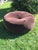 Large Vintage Pouf, 1960s For Sale - Image 3 of 16