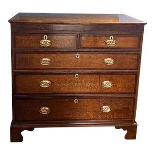 Early 19th Century American/ Colonial Georgian Dresser For Sale