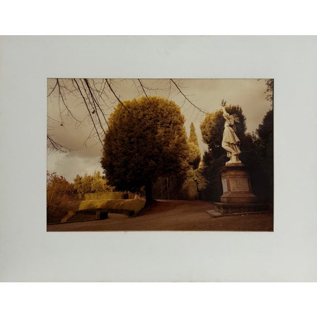 Mitch Epstein, Mitchell Epstein Signed Vintage Color Photograph C Print Photo Florence Italy, 1977 For Sale
