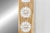 Modern Farmhouse Inlay Blossom Mirror For Sale - Image 4 of 10