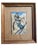 1920s 1927 "The Skier" Pastel Drawing by Eveline W. Syme, Framed For Sale - Image 5 of 5