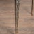 19th Century Swedish Black Pine Demi Lune Side Table Console For Sale - Image 12 of 13