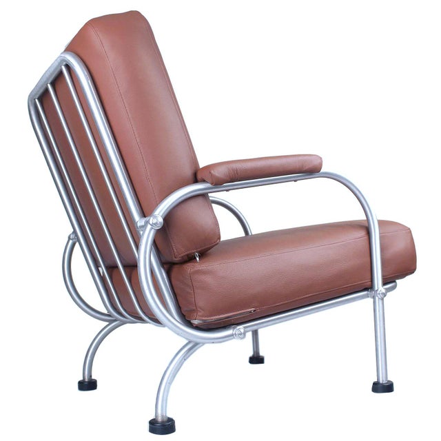 Art Deco Lounge Chairs by Warren McArthur, Set of 2 For Sale - Image 9 of 14
