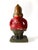 Vintage 1940s Snow White & the Seven Dwarfs Chalkware Figures Grumpy, Happy & Sneezy For Sale - Image 10 of 12