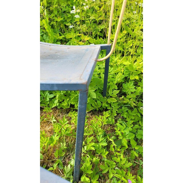 Gray Piccolo Armchair by Pascal Mourgue for Fermob, 1990s For Sale - Image 8 of 11