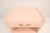 Henredon French Provincial Louis XV Style Pink Lacquered Nightstands, Pair | Newly Refinished For Sale - Image 11 of 15