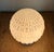 Vintage White Porcelain Ceiling Light, 1970s For Sale - Image 11 of 13
