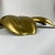 Late 20th Century Flower Petal Brass Ashtrays - Set of 8 For Sale - Image 4 of 6