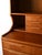 Wood Scandinavian Bookcase with Foldaway Desk, 1950s For Sale - Image 7 of 12