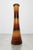 Glass Vintage Mid-Century Spanish Multi Stripe Vase For Sale - Image 7 of 8