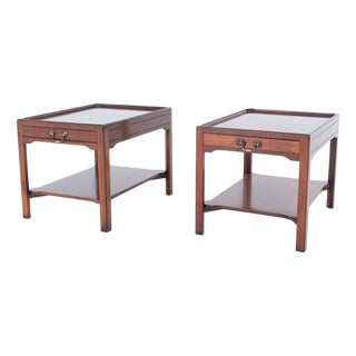 Regency Revival Side Tables, 1920s, Set of 2 For Sale
