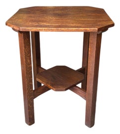 Example of Mission Side Tables