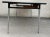 White-Grey Formica Dining Table, 1950s For Sale - Image 6 of 10