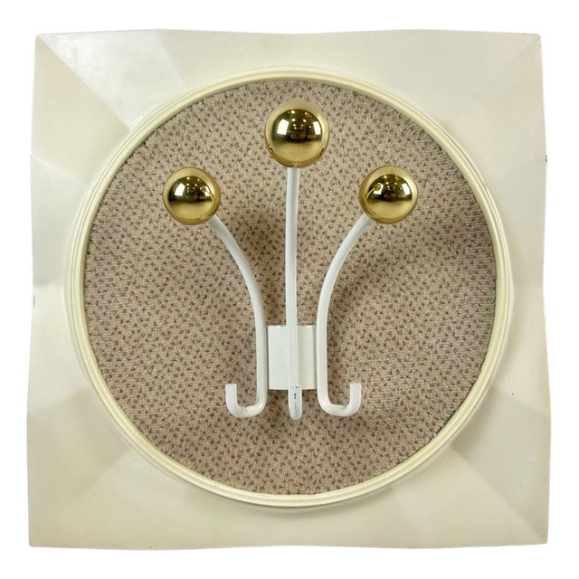 Mid-Century Wall Coat Rack from Schönbuch, 1970s For Sale