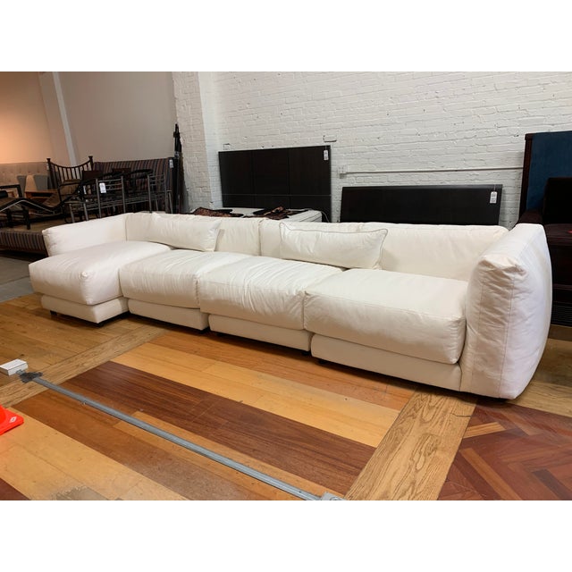 Custom Designed 4 Piece Alex Sectional Chairish