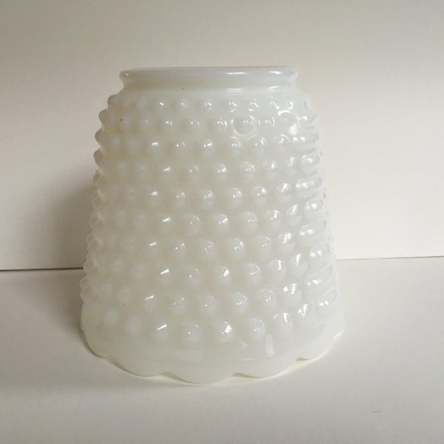 Vintage Fire King Pressed Milk Glass Planter Vase Chairish