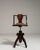 Wood 19th Century France Brown Wood Lounge Chair For Sale - Image 7 of 10