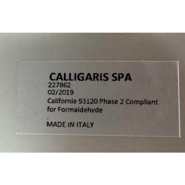 Calligaris Calligaris Spa Two Drawer Nightstand For Sale - Image 4 of 12