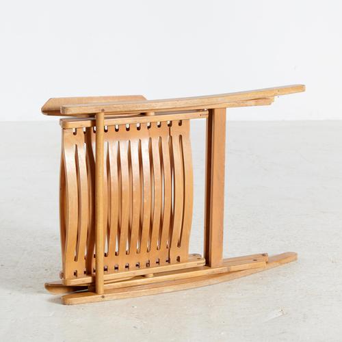 Rex Rocking Chair from Niko Kralj, 1970s For Sale - Image 12 of 13