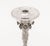 Mid 20th Century Michael Strauss Hammered Silver Candlesticks, Pair For Sale - Image 5 of 11