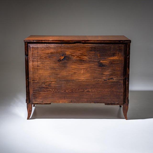 Biedermeier Chest of Drawers, Southern Germany, 1820 For Sale - Image 6 of 10