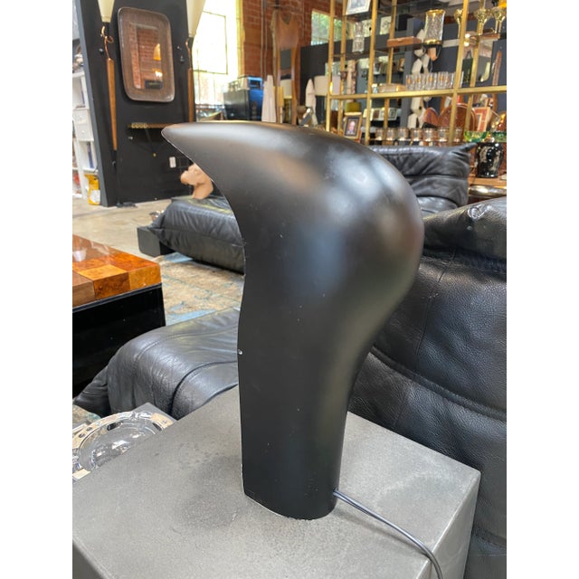 Italian Mid-Century Modern Plastic 'Pelota' Table Lamp by Casati and Ponzio For Sale In Los Angeles - Image 6 of 8