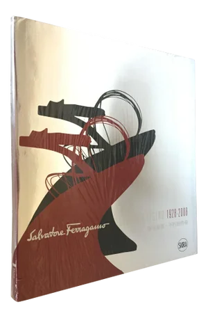 21st Century Oversized Ferragamo Folio Book "Evolving Legend"