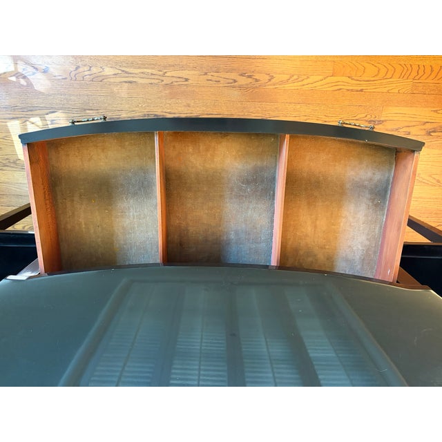 Wood Ebonized Federal Sideboard For Sale - Image 7 of 8