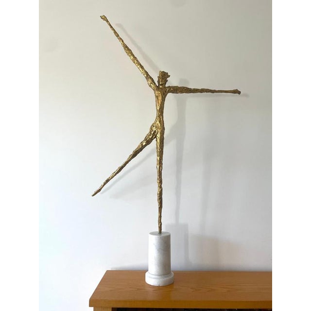 Félix Agostini, Original Sculpture Dancer, 1960s For Sale - Image 15 of 15