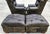 Vintage Henredon for Ralph Lauren English Chesterfield Leather Chair & Ottoman a Pair For Sale - Image 14 of 18