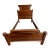 Antique Victorian/Eastlake Walnut Full Size Bed For Sale