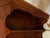 1950s Solid Walnut China Cabinet For Sale - Image 4 of 12